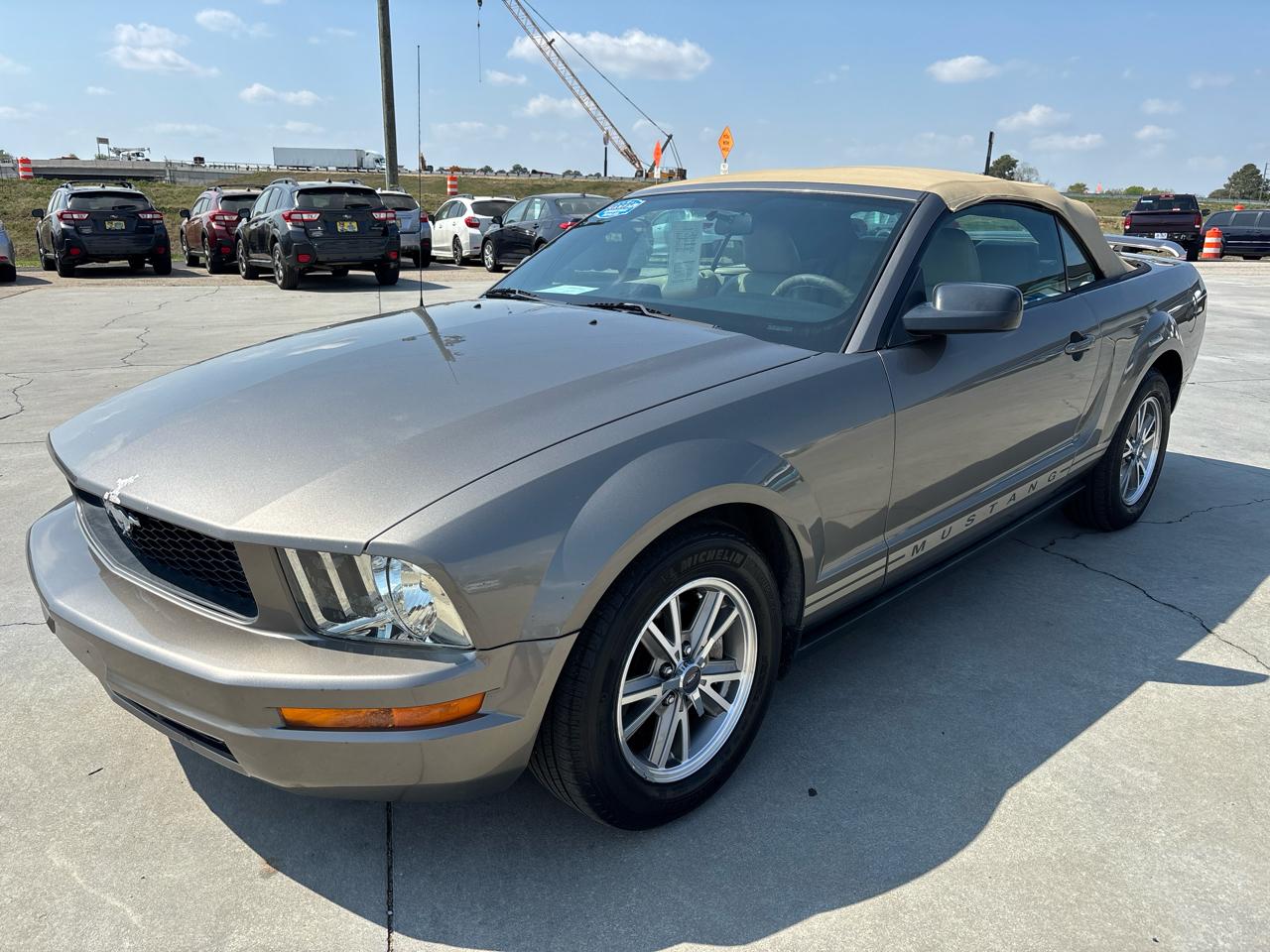 Ford Mustang 2dr Conv Premium 2005