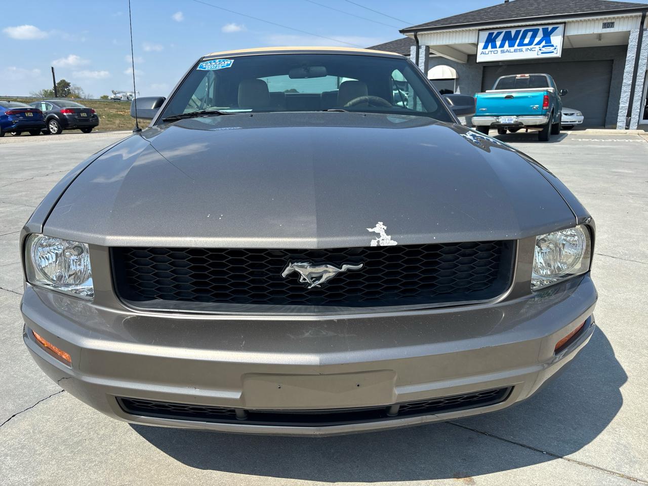 Ford Mustang 2dr Conv Premium 2005