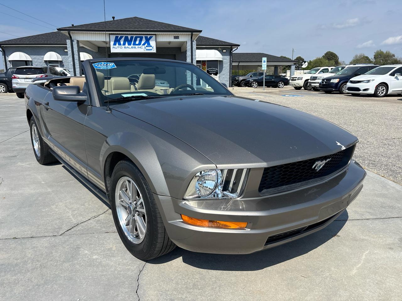 Ford Mustang 2dr Conv Premium 2005
