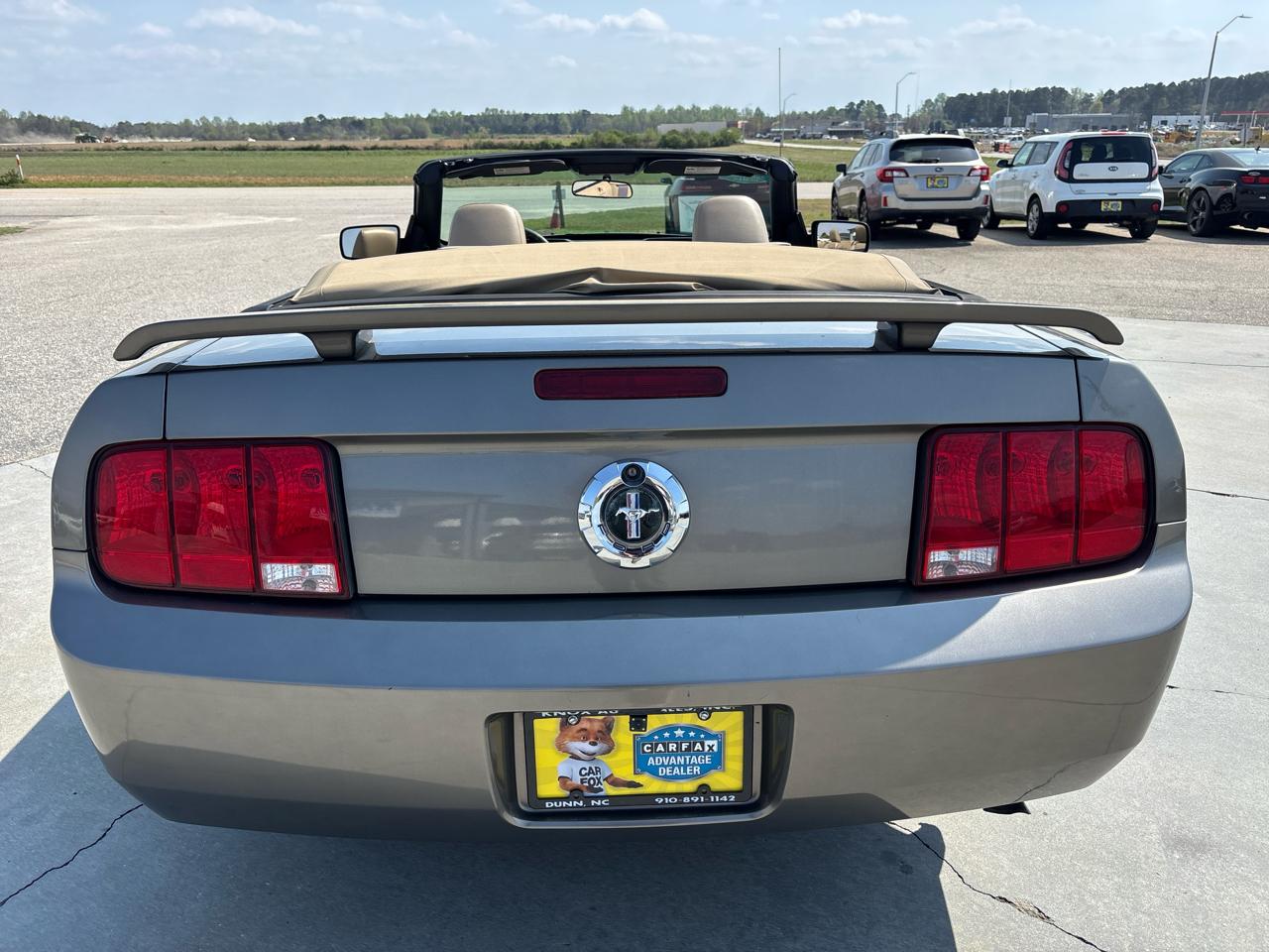 Ford Mustang 2dr Conv Premium 2005