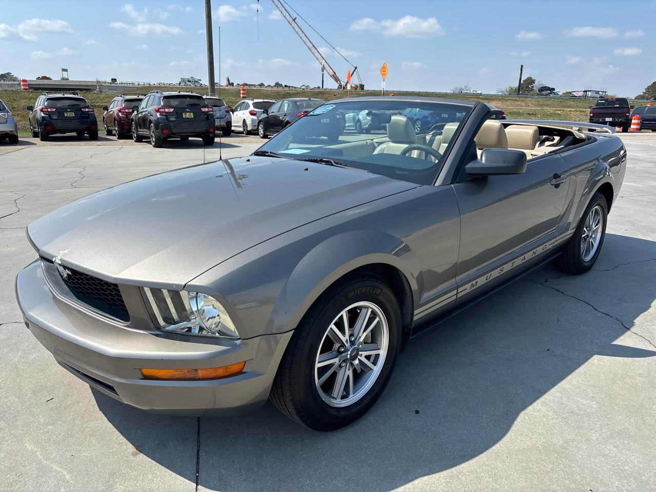 Ford Mustang 2dr Conv Premium 2005