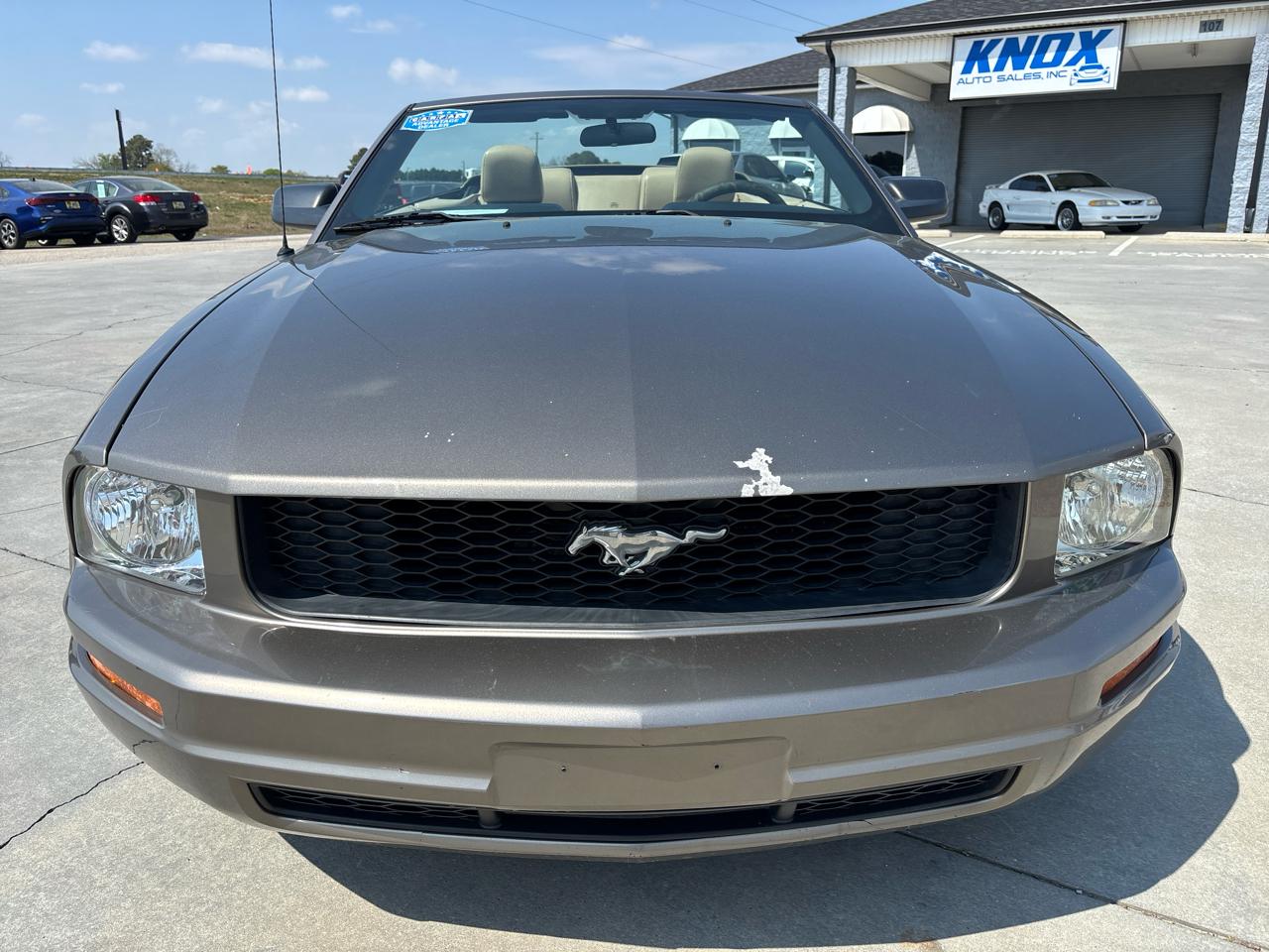 Ford Mustang 2dr Conv Premium 2005