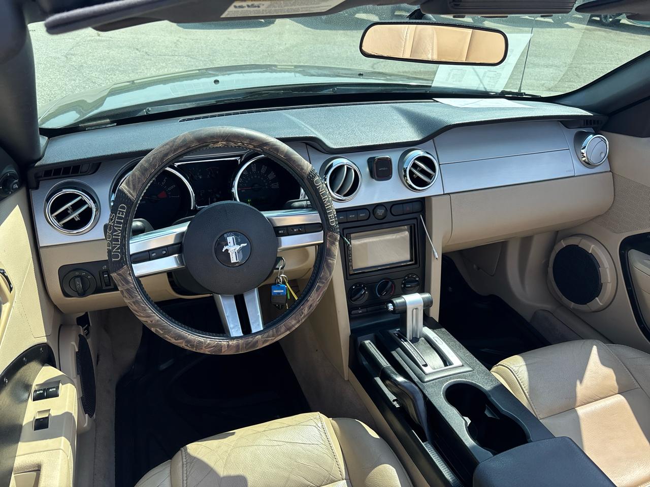 Ford Mustang 2dr Conv Premium 2005