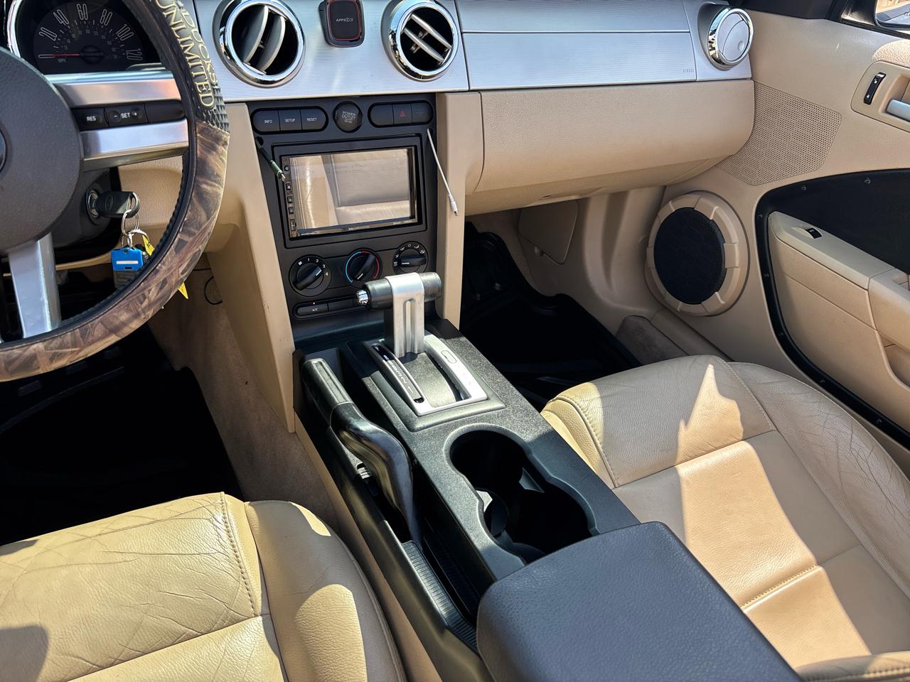 Ford Mustang 2dr Conv Premium 2005