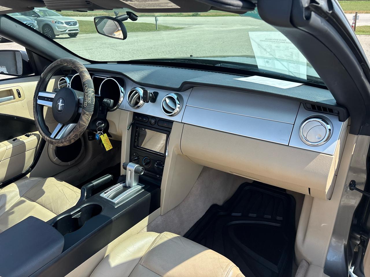 Ford Mustang 2dr Conv Premium 2005