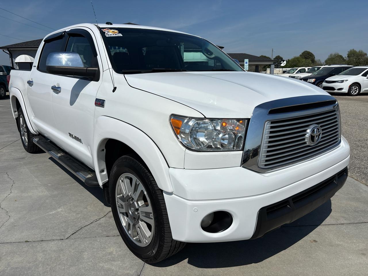 Toyota Tundra 4WD Limited CrewMax 5.5' Bed 5.7L (Natl) 2012