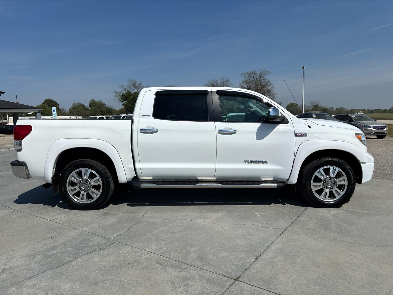 Toyota Tundra 4WD Limited CrewMax 5.5' Bed 5.7L (Natl) 2012