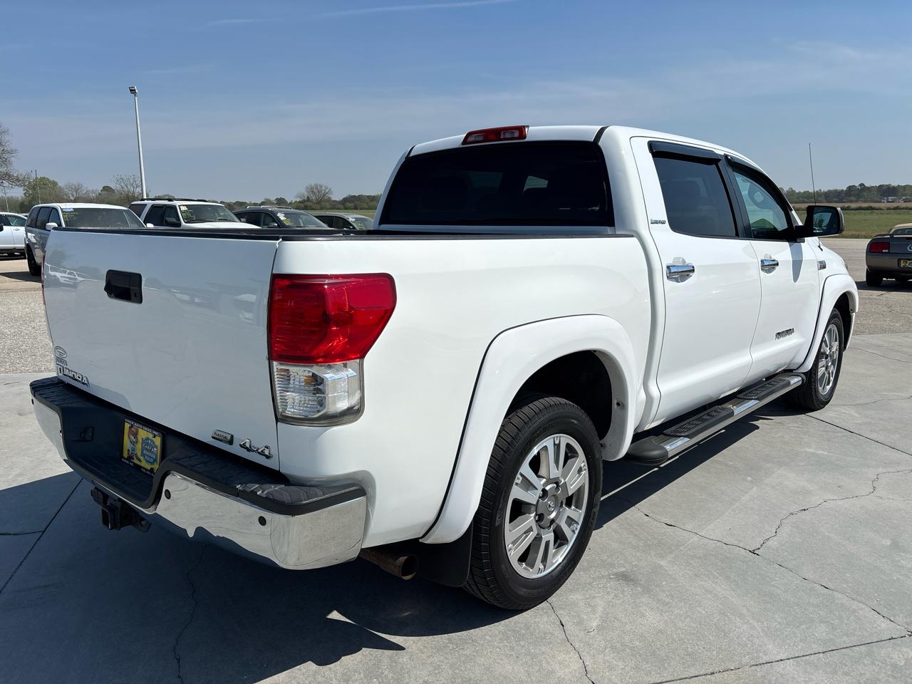 Toyota Tundra 4WD Limited CrewMax 5.5' Bed 5.7L (Natl) 2012