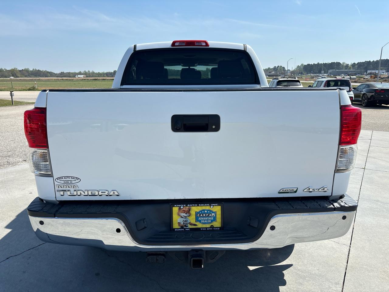 Toyota Tundra 4WD Limited CrewMax 5.5' Bed 5.7L (Natl) 2012