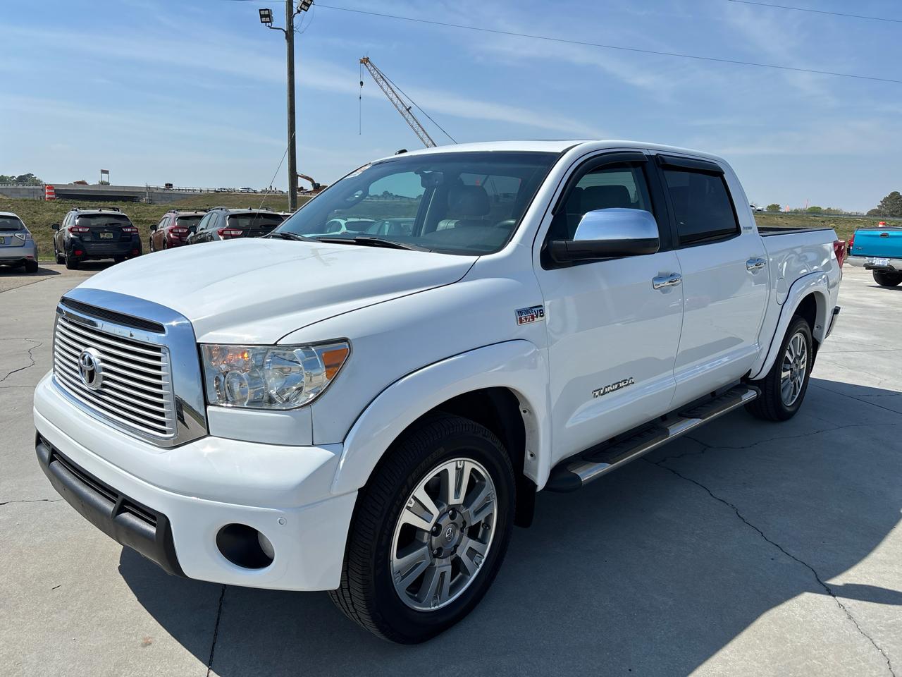 Toyota Tundra 4WD Limited CrewMax 5.5' Bed 5.7L (Natl) 2012