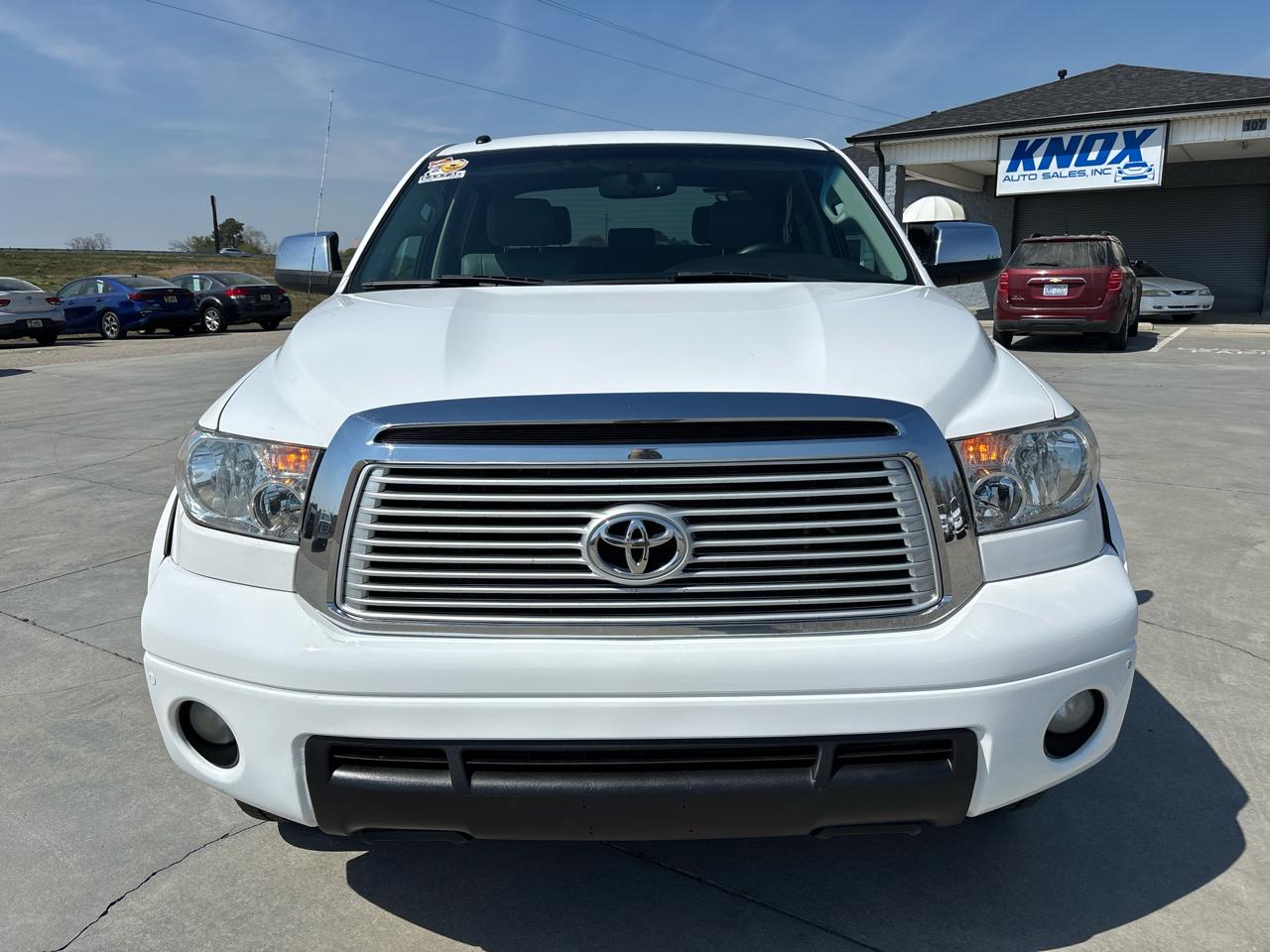 Toyota Tundra 4WD Limited CrewMax 5.5' Bed 5.7L (Natl) 2012