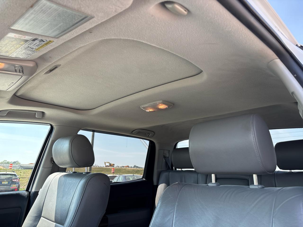 Toyota Tundra 4WD Limited CrewMax 5.5' Bed 5.7L (Natl) 2012