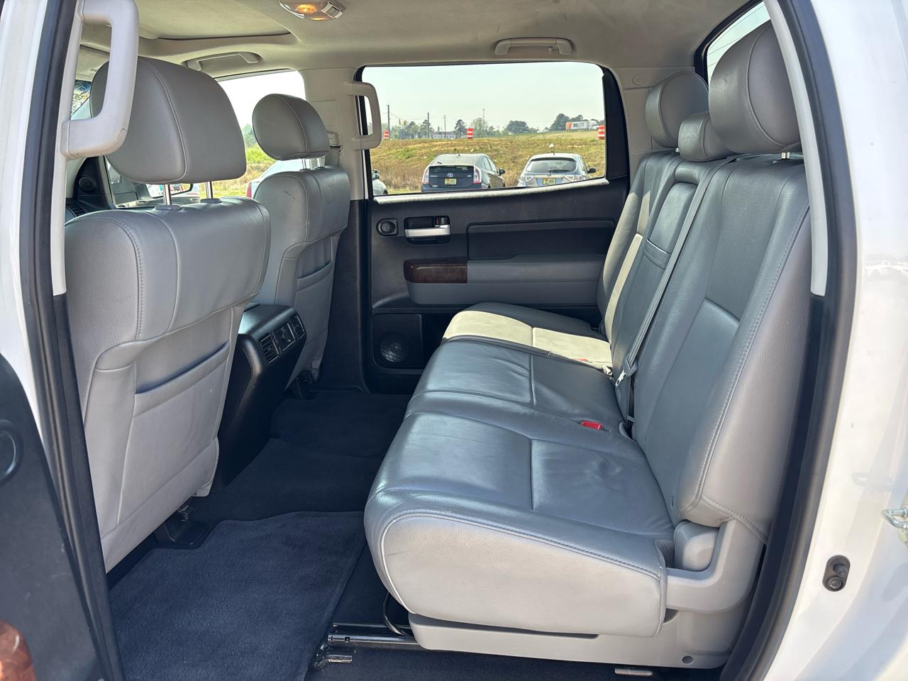 Toyota Tundra 4WD Limited CrewMax 5.5' Bed 5.7L (Natl) 2012