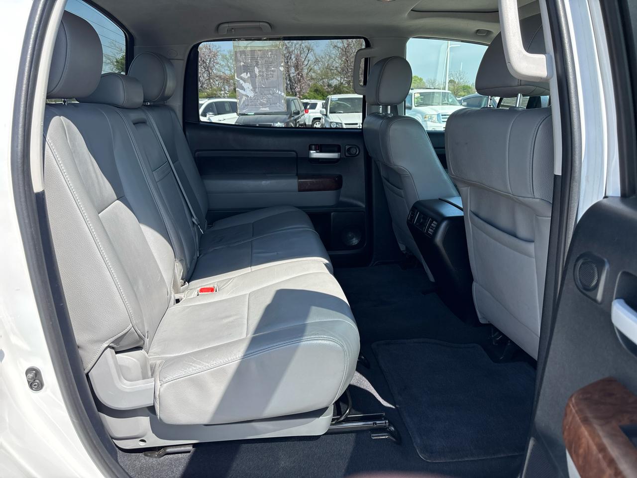 Toyota Tundra 4WD Limited CrewMax 5.5' Bed 5.7L (Natl) 2012