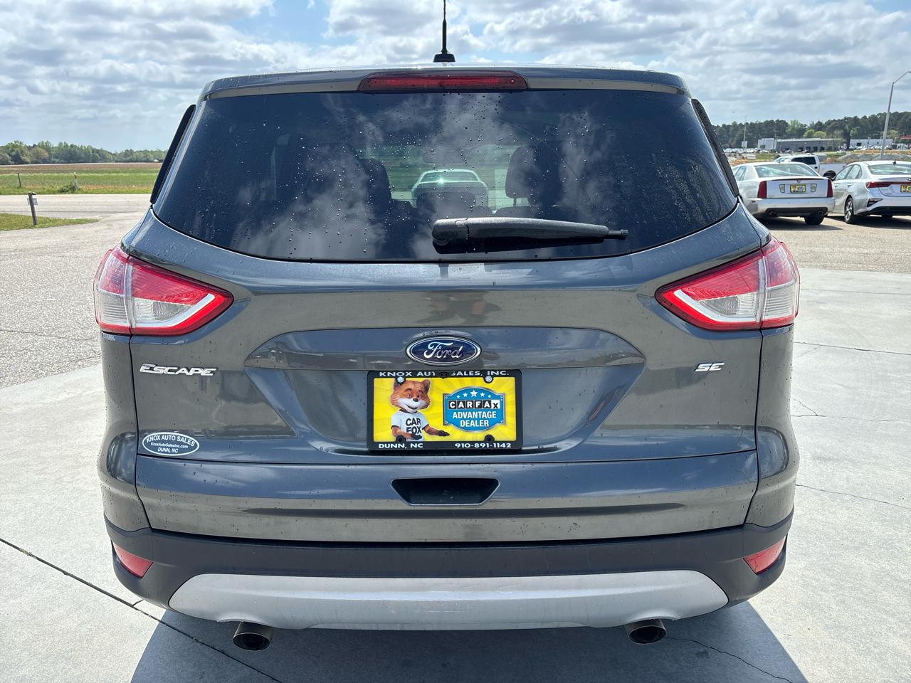 Ford Escape FWD 4dr SE 2016