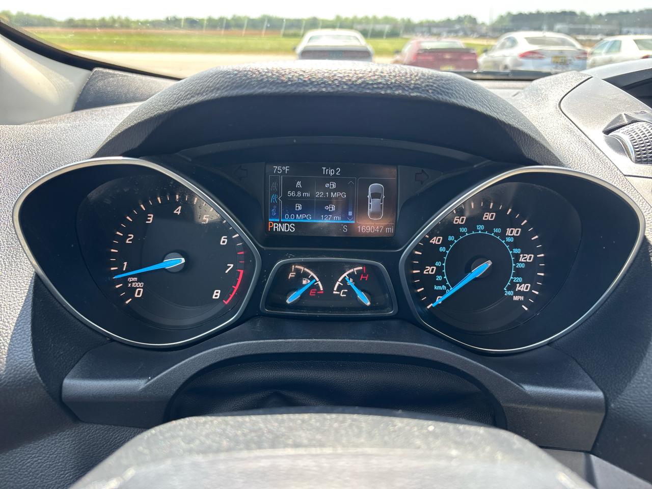 Ford Escape FWD 4dr SE 2016