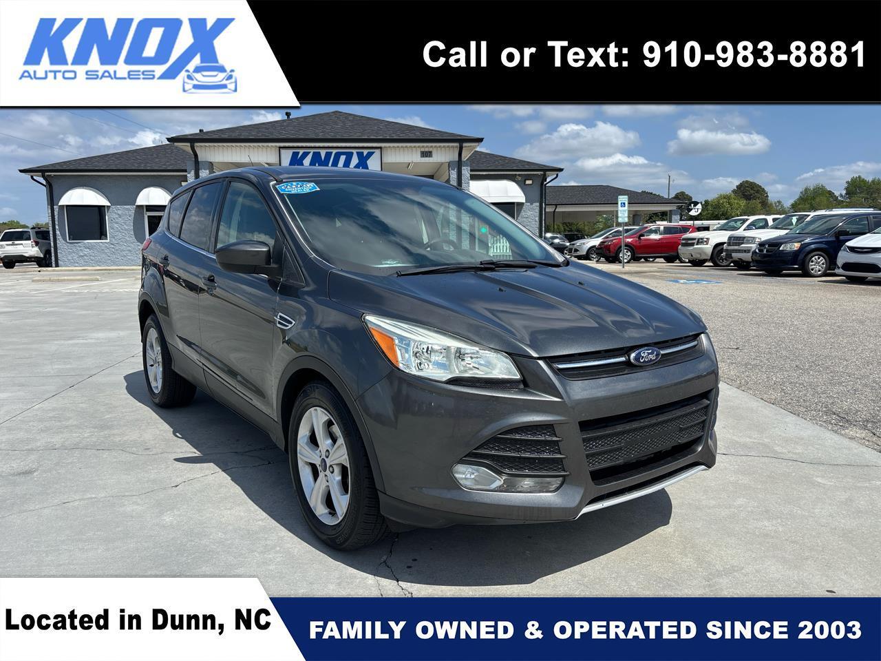 2016 Ford Escape FWD 4dr SE