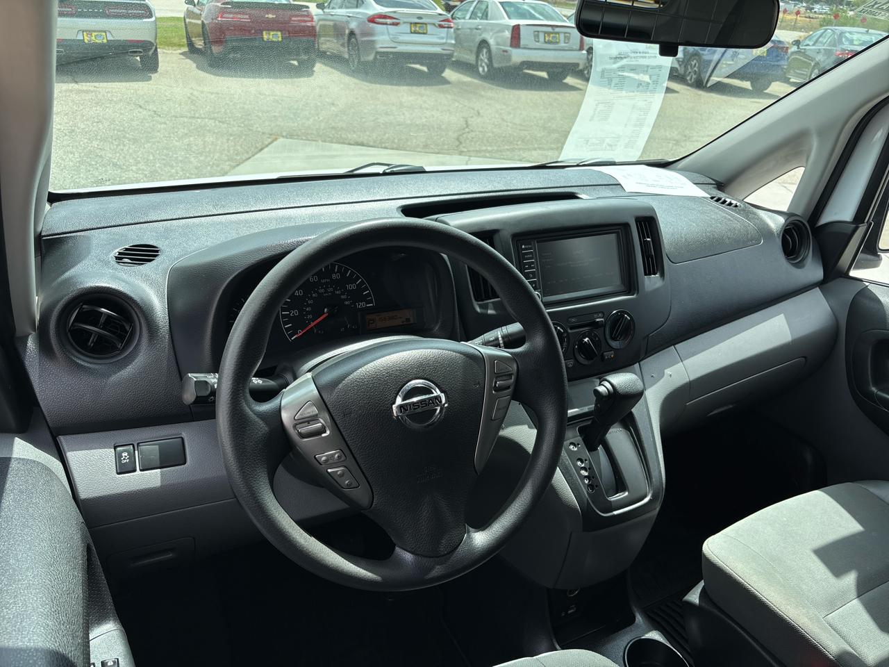 Nissan NV200 Compact Cargo I4 S 2021