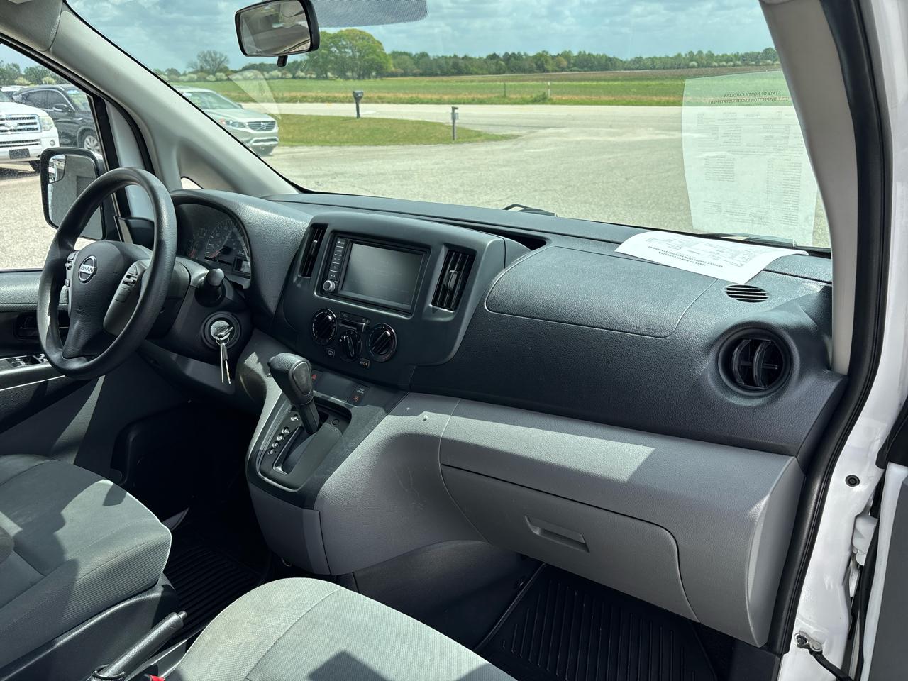 Nissan NV200 Compact Cargo I4 S 2021