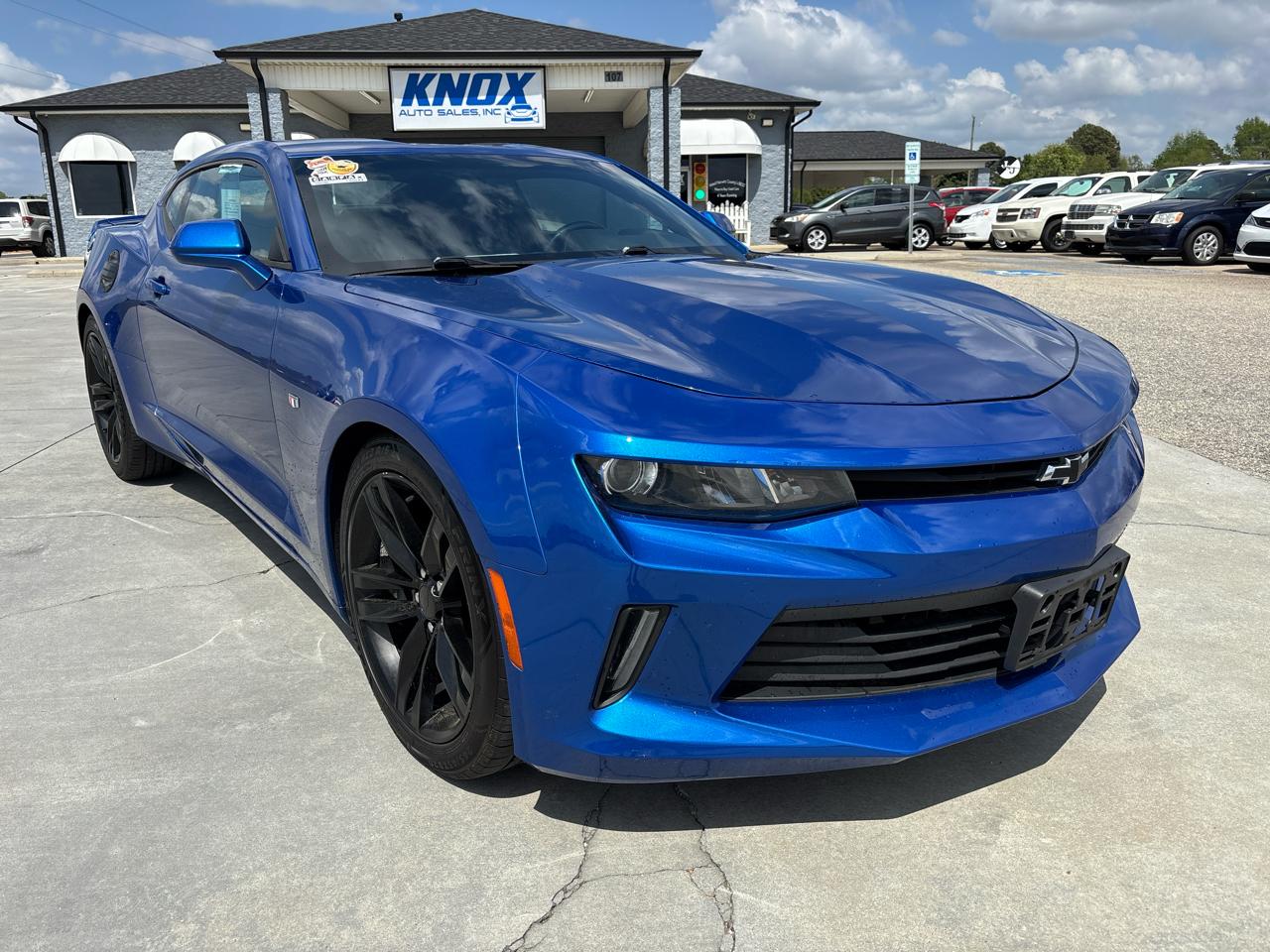 Chevrolet Camaro 2dr Cpe 1LT 2017