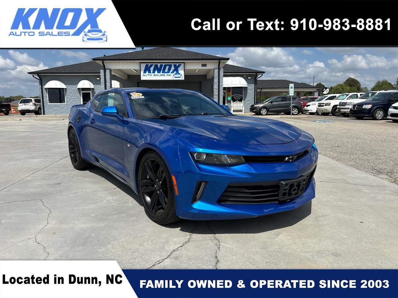 2017 Chevrolet Camaro 2dr Cpe 1LT