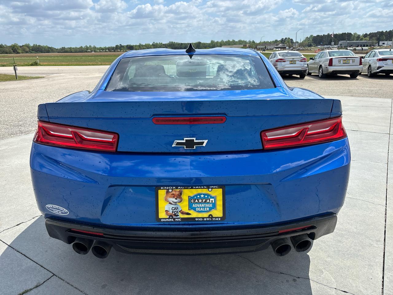 Chevrolet Camaro 2dr Cpe 1LT 2017