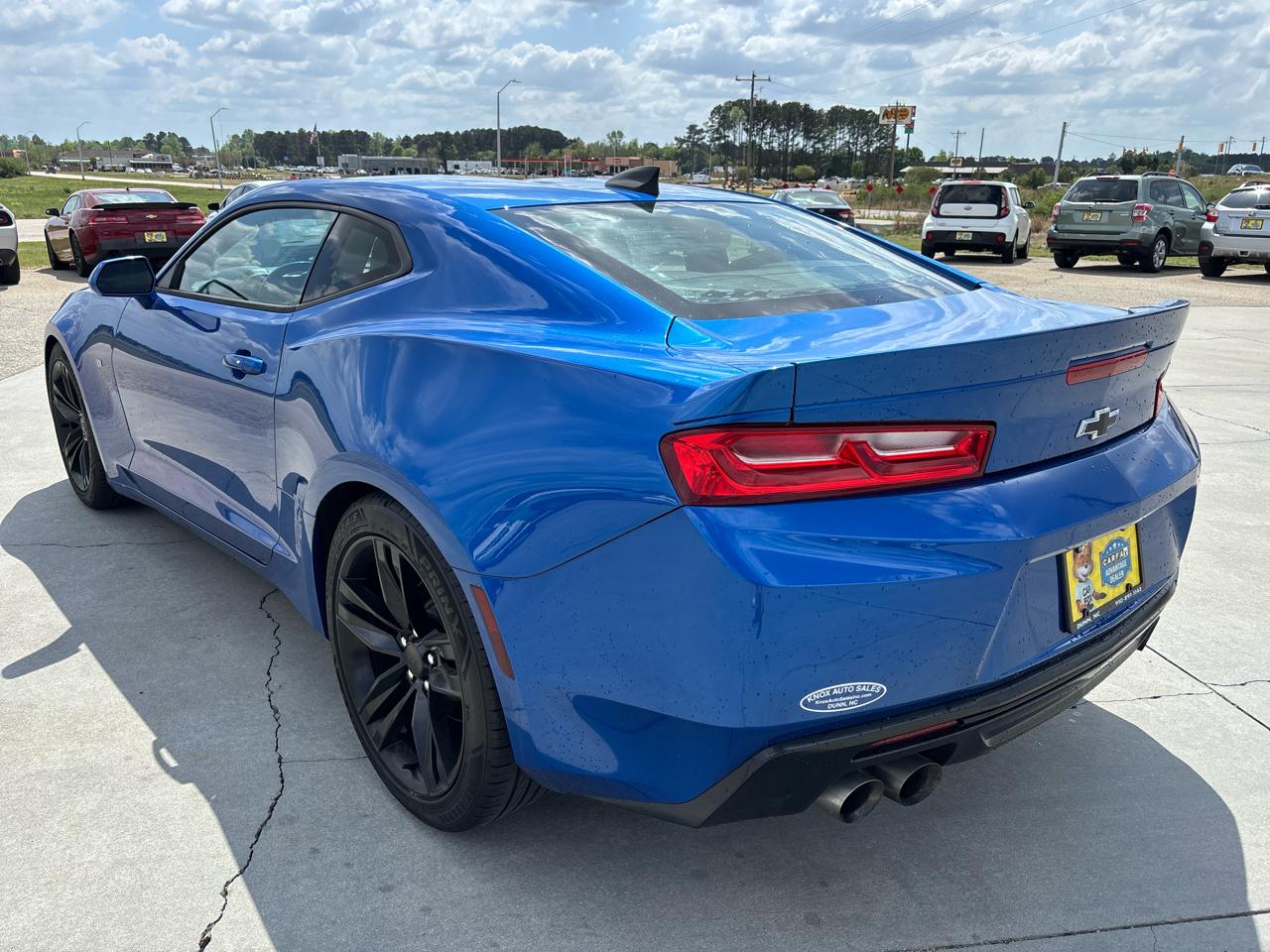 Chevrolet Camaro 2dr Cpe 1LT 2017