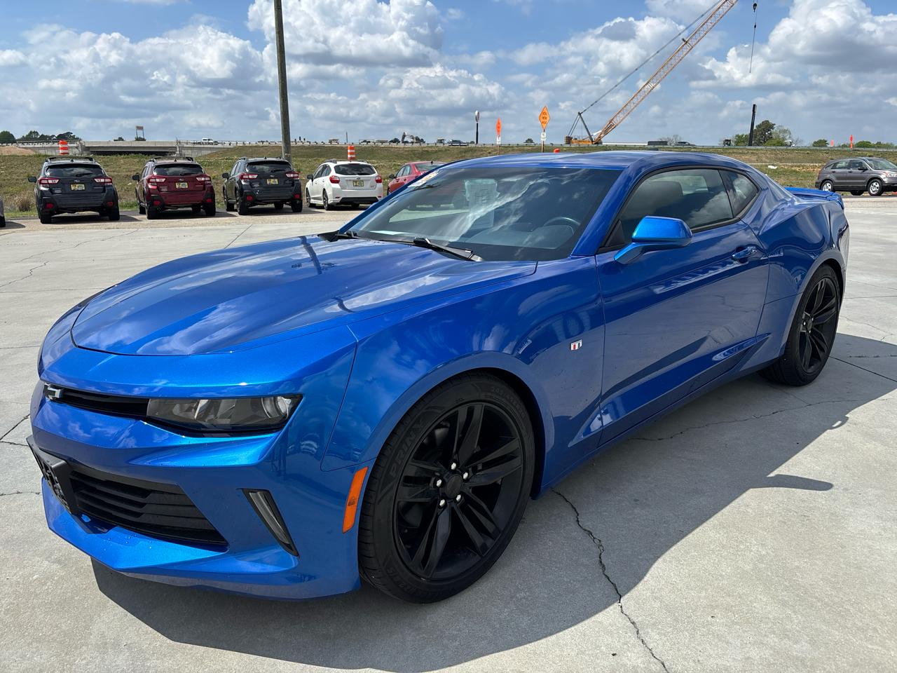 Chevrolet Camaro 2dr Cpe 1LT 2017