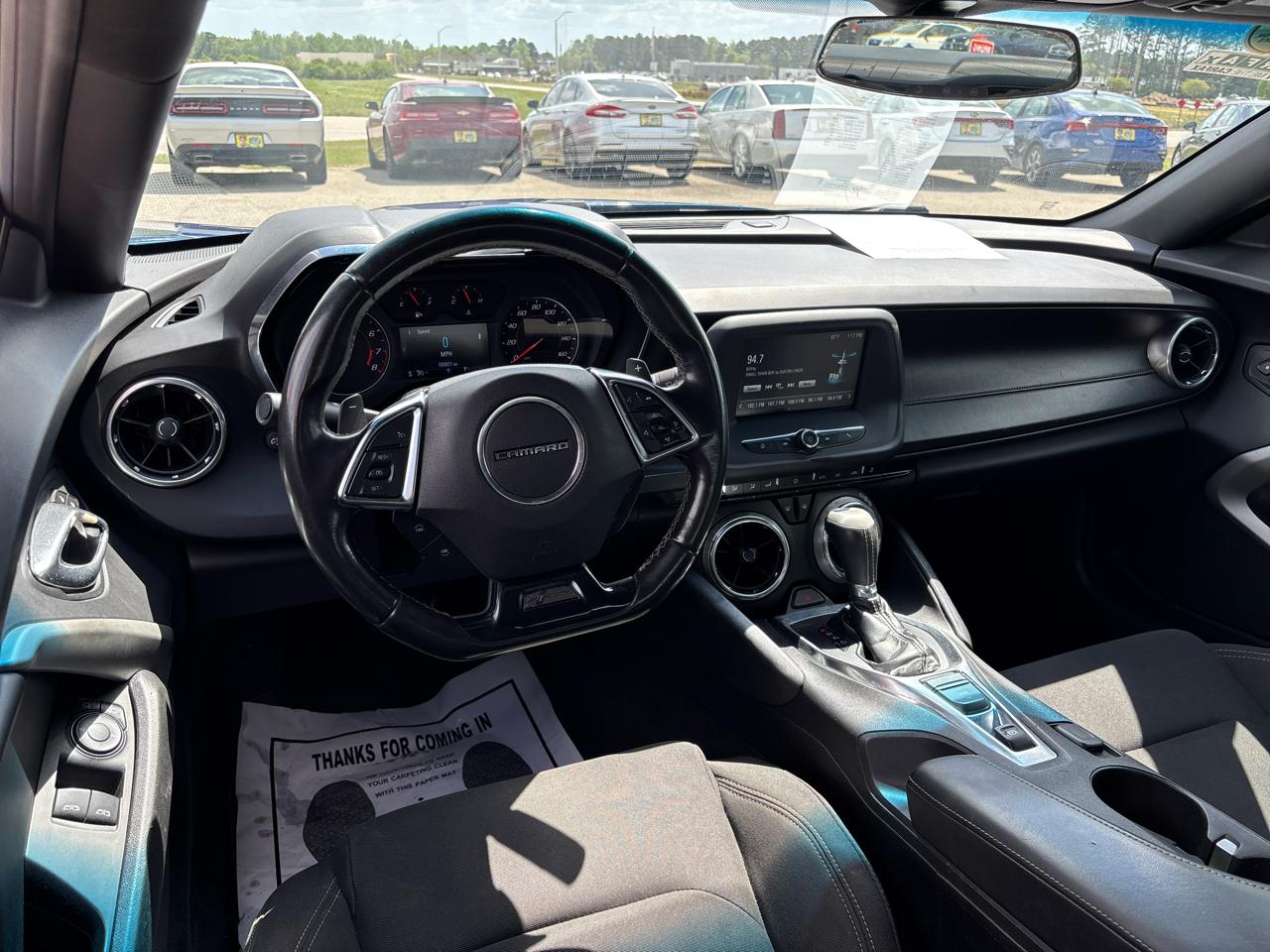 Chevrolet Camaro 2dr Cpe 1LT 2017