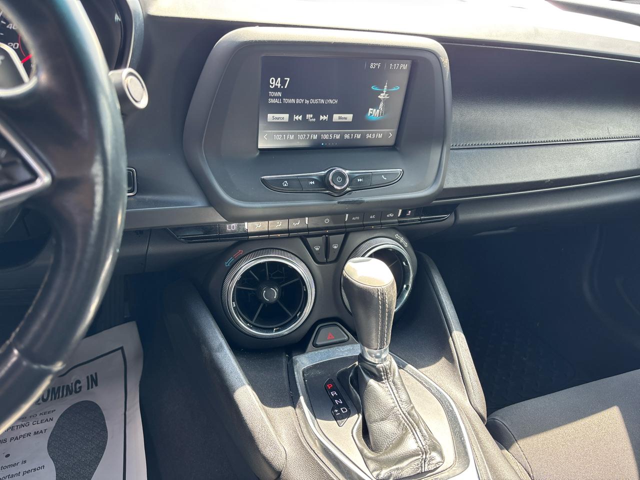 Chevrolet Camaro 2dr Cpe 1LT 2017