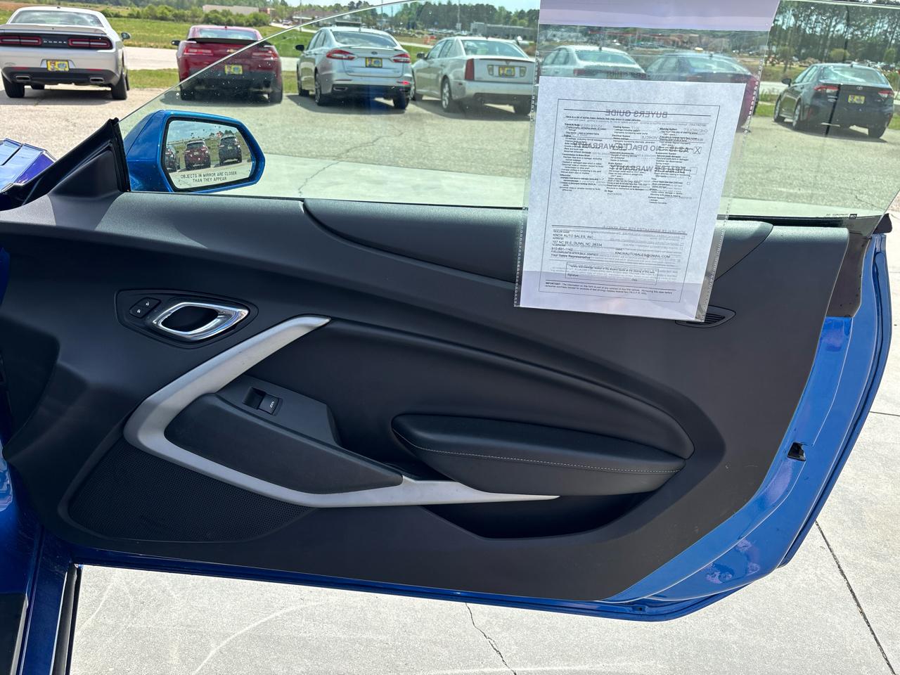 Chevrolet Camaro 2dr Cpe 1LT 2017