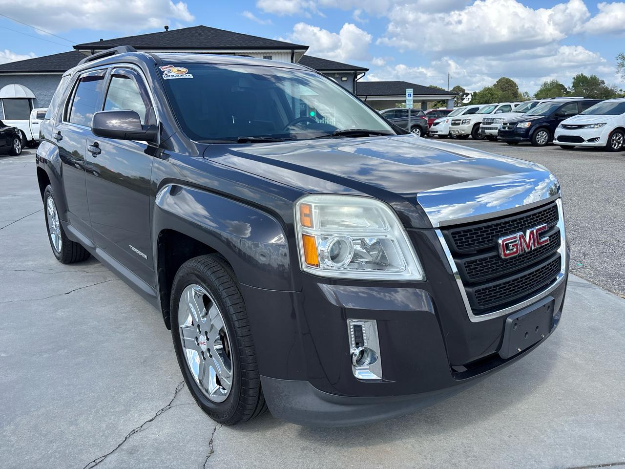GMC Terrain FWD 4dr SLE w/SLE-2 2013