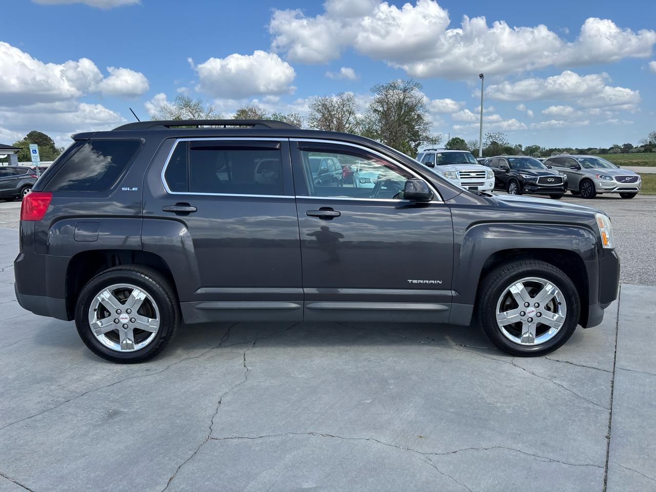GMC Terrain FWD 4dr SLE w/SLE-2 2013