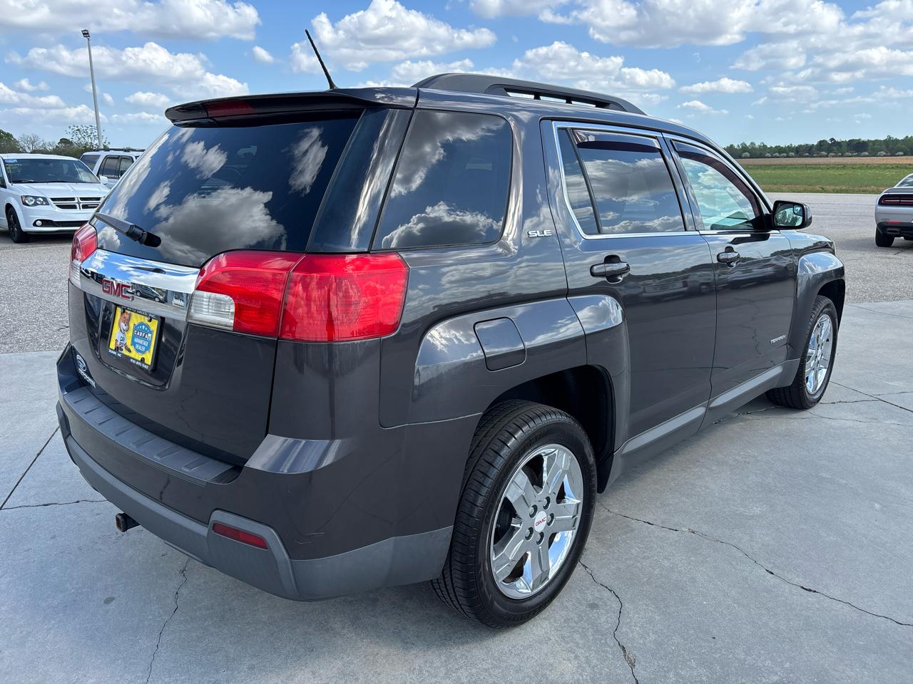 GMC Terrain FWD 4dr SLE w/SLE-2 2013