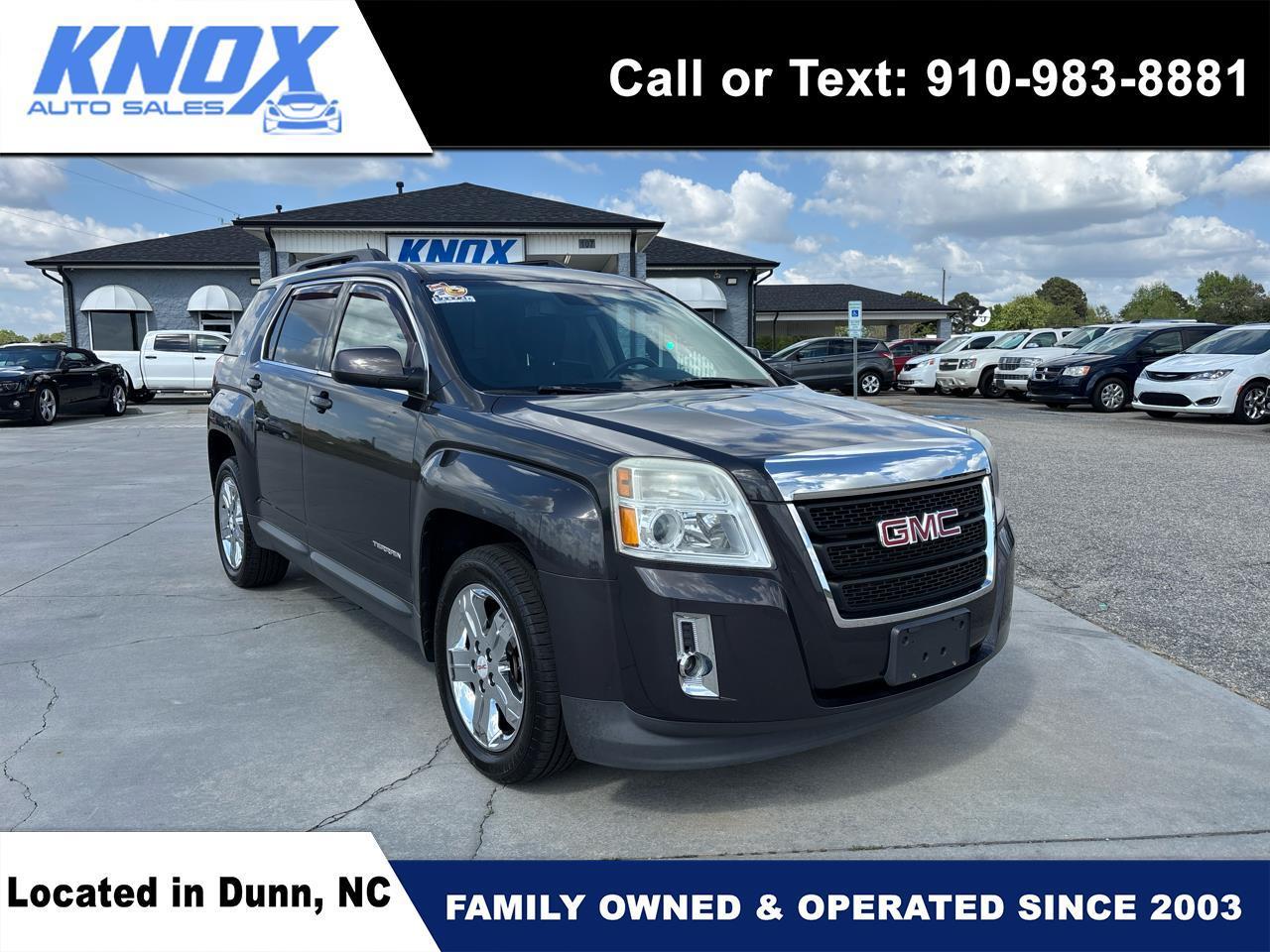 2013 GMC Terrain FWD 4dr SLE w/SLE-2