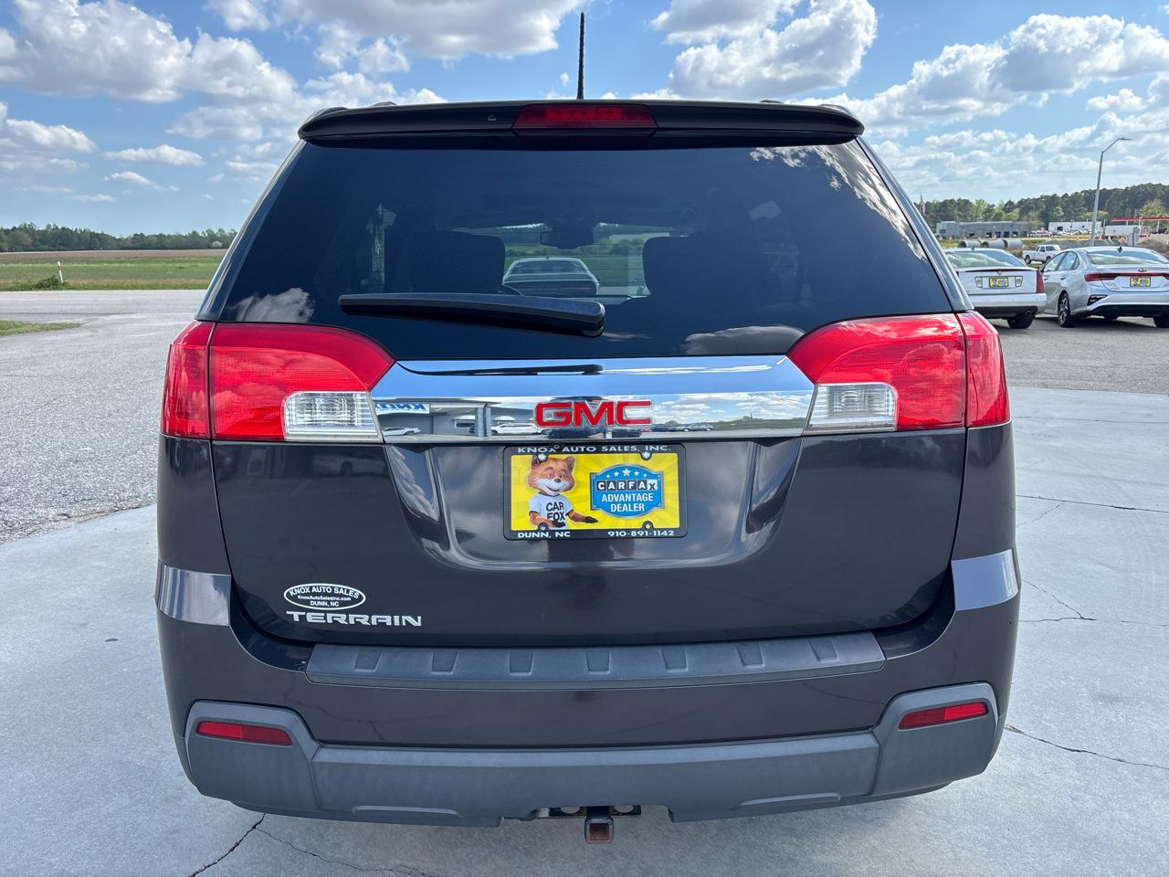 GMC Terrain FWD 4dr SLE w/SLE-2 2013