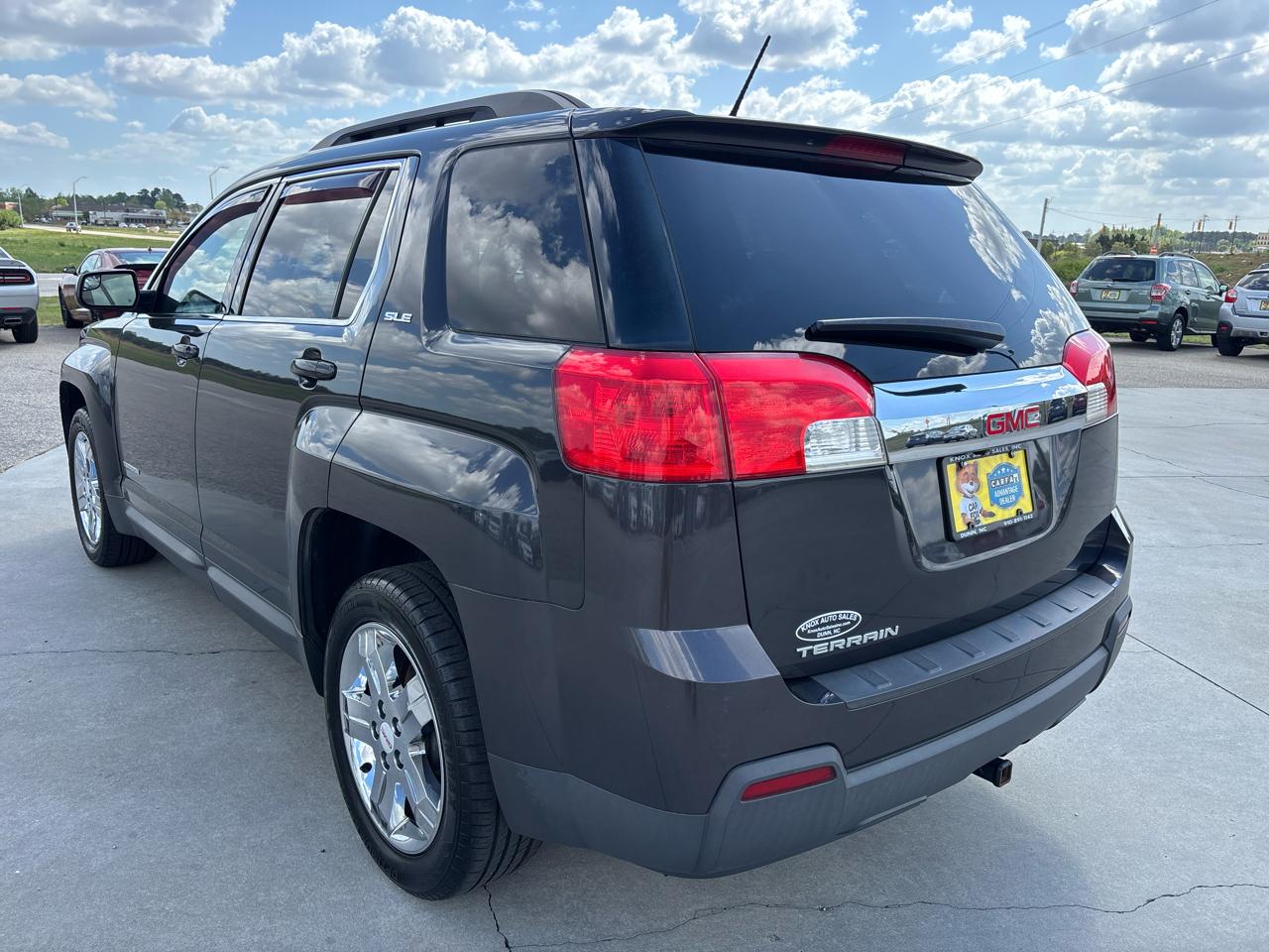 GMC Terrain FWD 4dr SLE w/SLE-2 2013