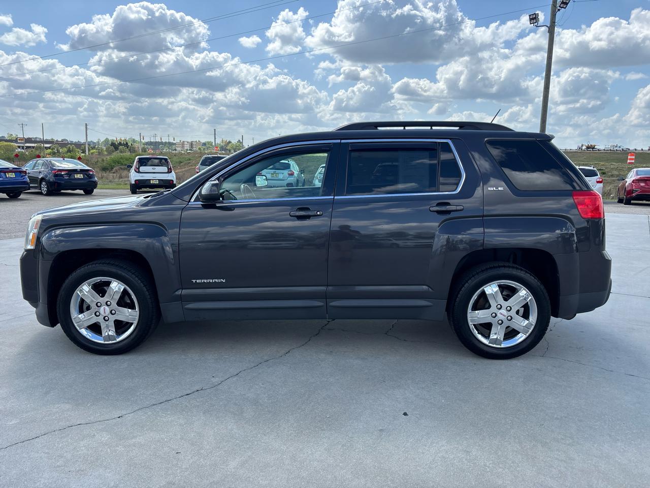 GMC Terrain FWD 4dr SLE w/SLE-2 2013