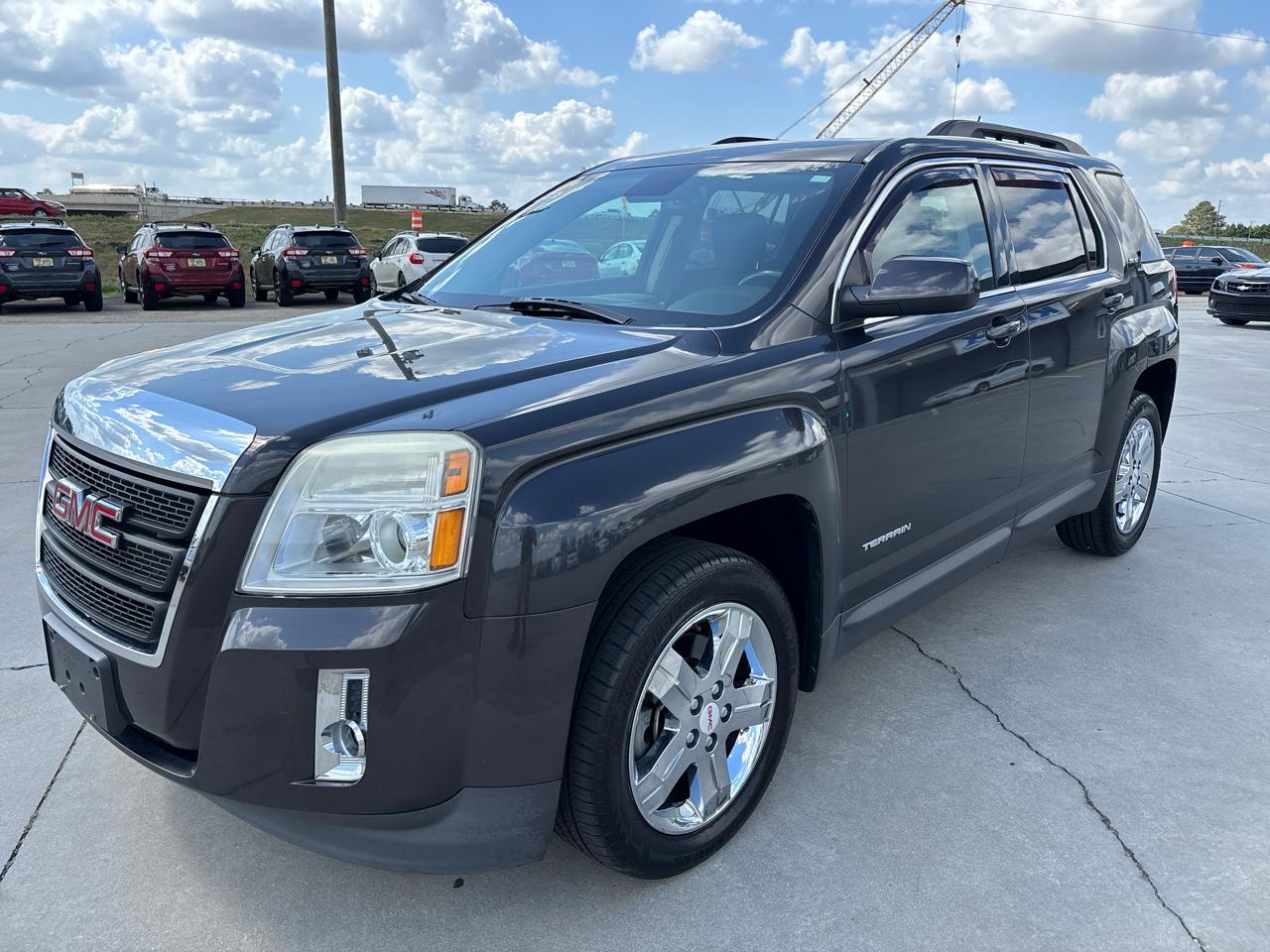 GMC Terrain FWD 4dr SLE w/SLE-2 2013