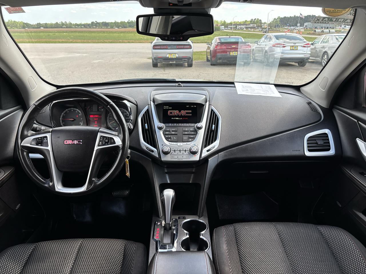 GMC Terrain FWD 4dr SLE w/SLE-2 2013