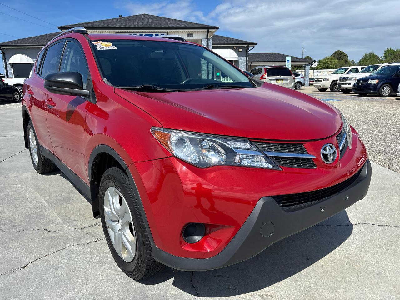 Toyota RAV4 AWD 4dr LE (Natl) 2015