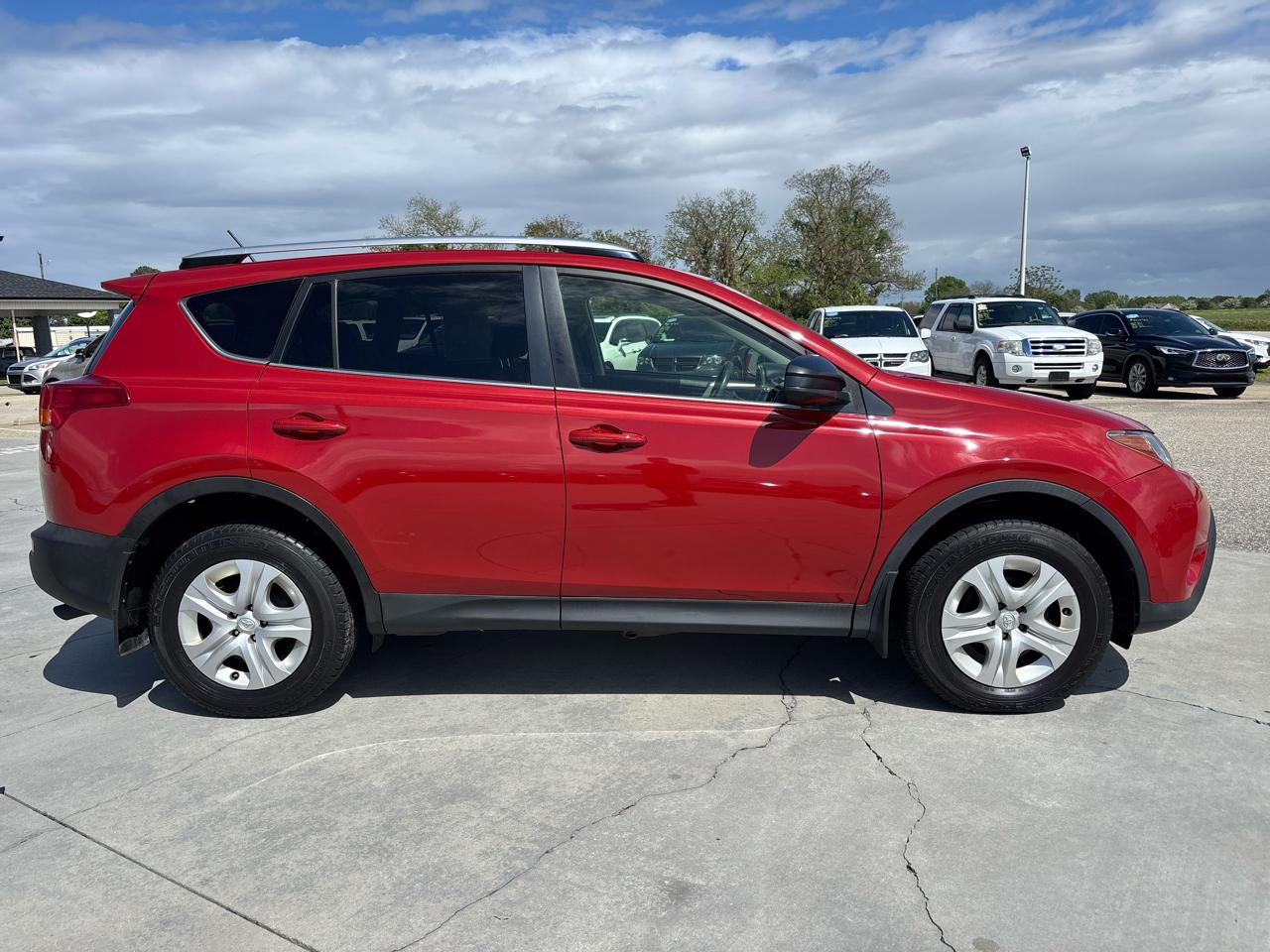 Toyota RAV4 AWD 4dr LE (Natl) 2015