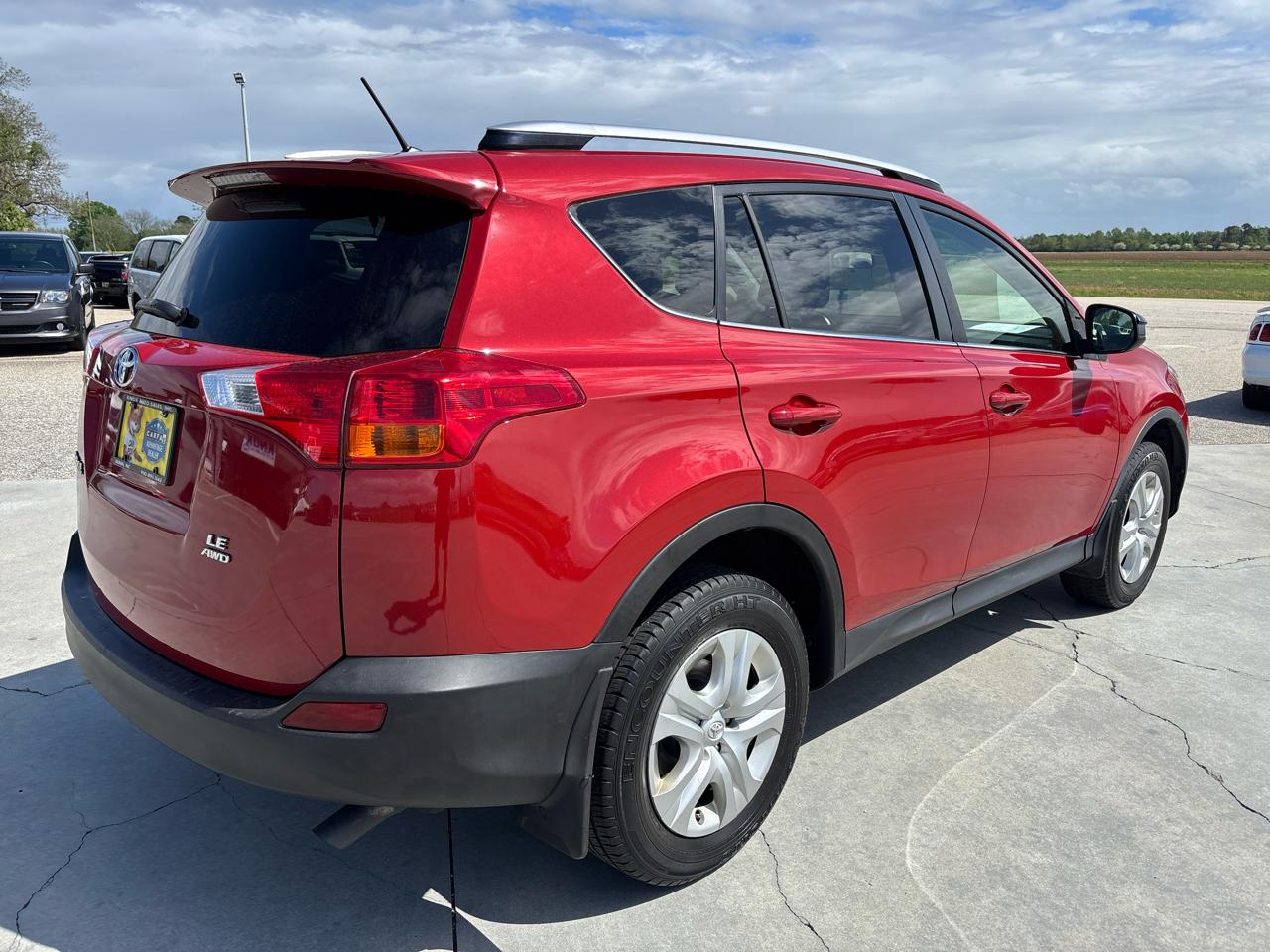 Toyota RAV4 AWD 4dr LE (Natl) 2015