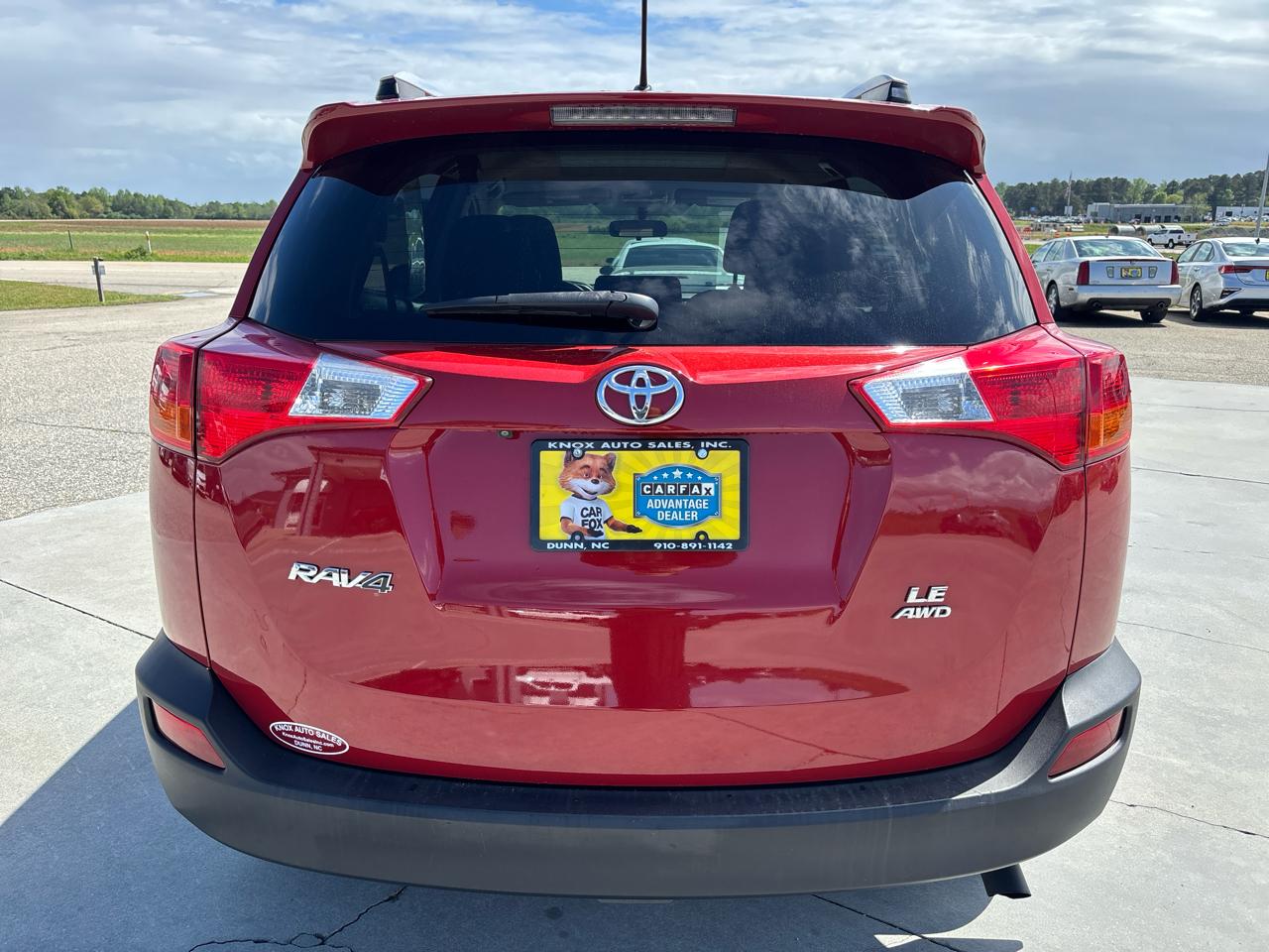 Toyota RAV4 AWD 4dr LE (Natl) 2015