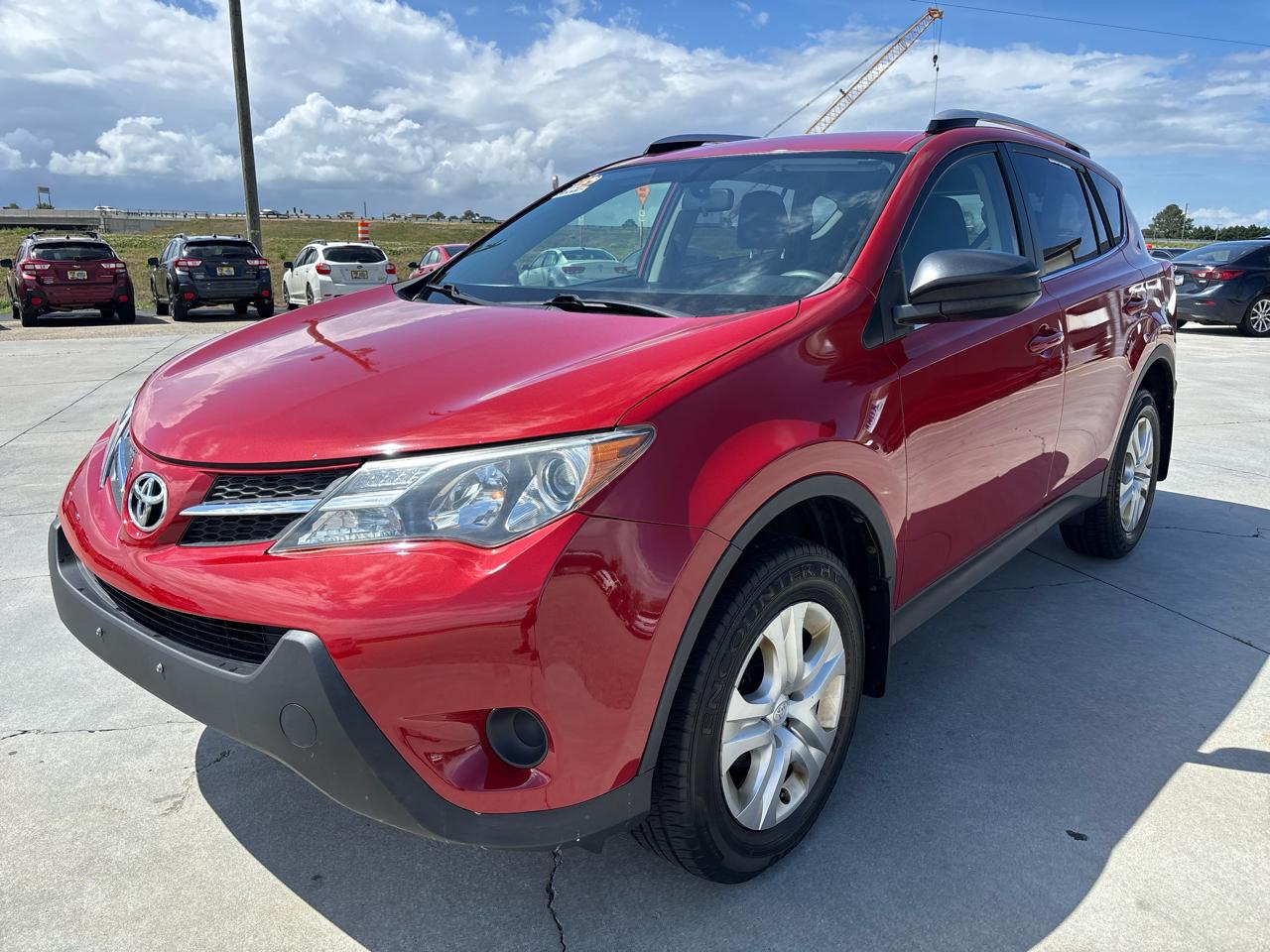 Toyota RAV4 AWD 4dr LE (Natl) 2015