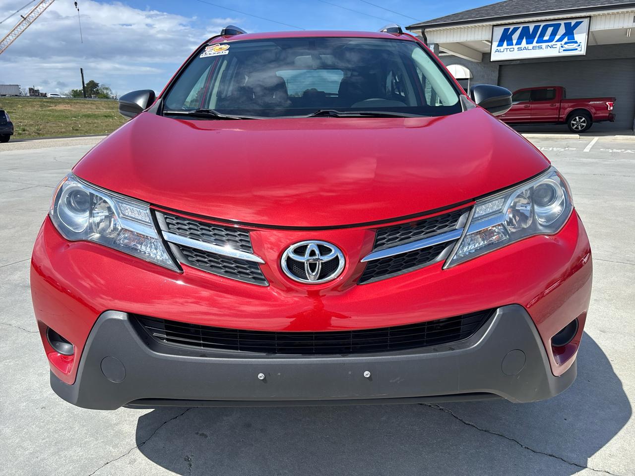 Toyota RAV4 AWD 4dr LE (Natl) 2015