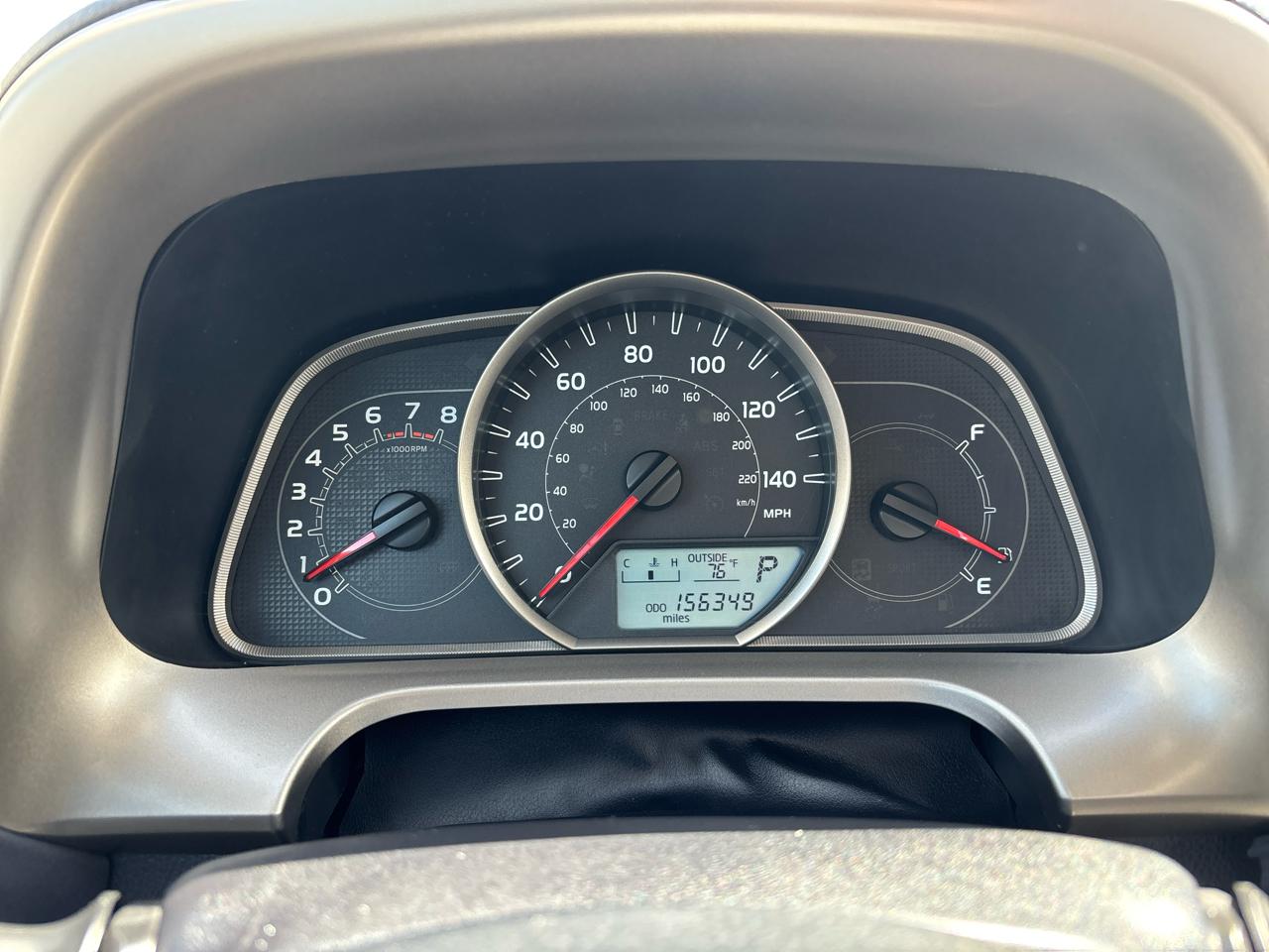 Toyota RAV4 AWD 4dr LE (Natl) 2015