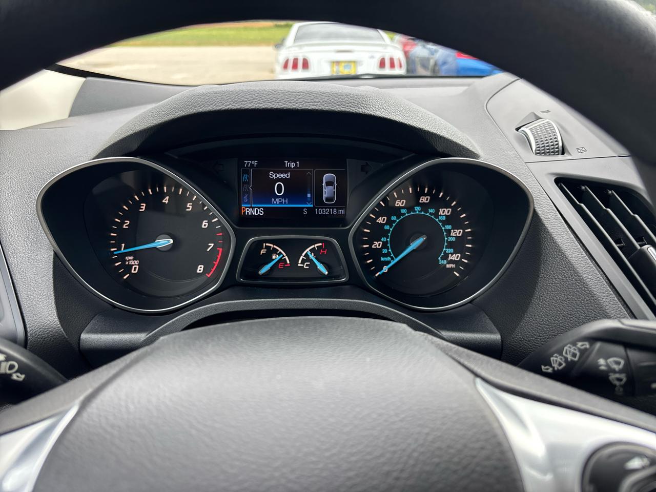 Ford Escape FWD 4dr SE 2014