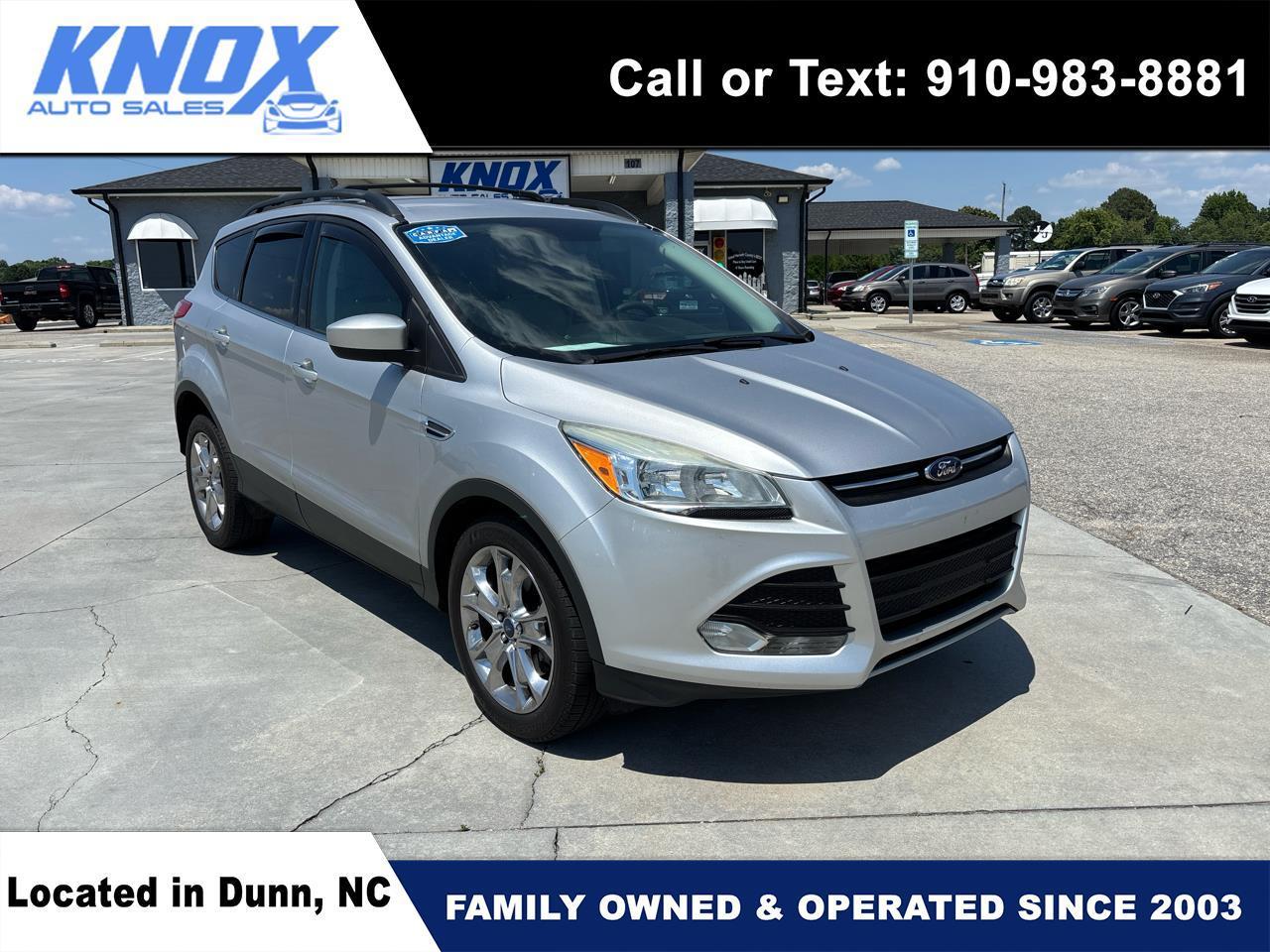 2014 Ford Escape FWD 4dr SE