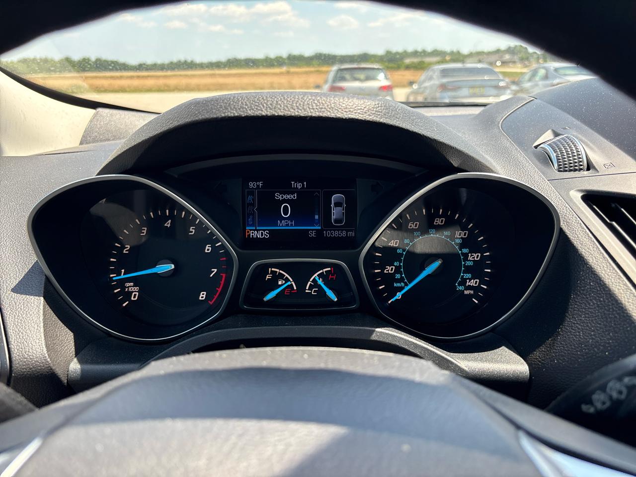 Ford Escape FWD 4dr SE 2014